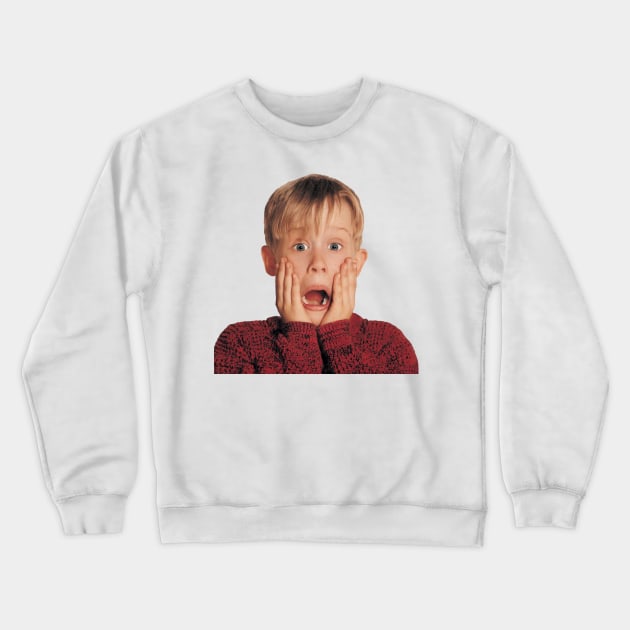 Home Alone  Kevin Mccallister Crewneck Sweatshirt by MoondesignA